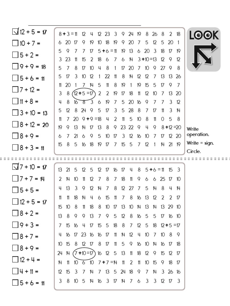 MathWorksheetsGrade2 9 2 | PDF