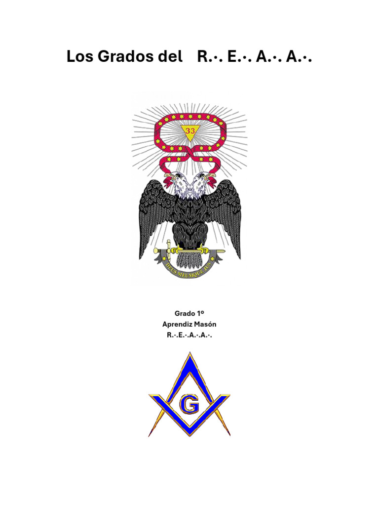 Los Grados Del REAYA | PDF