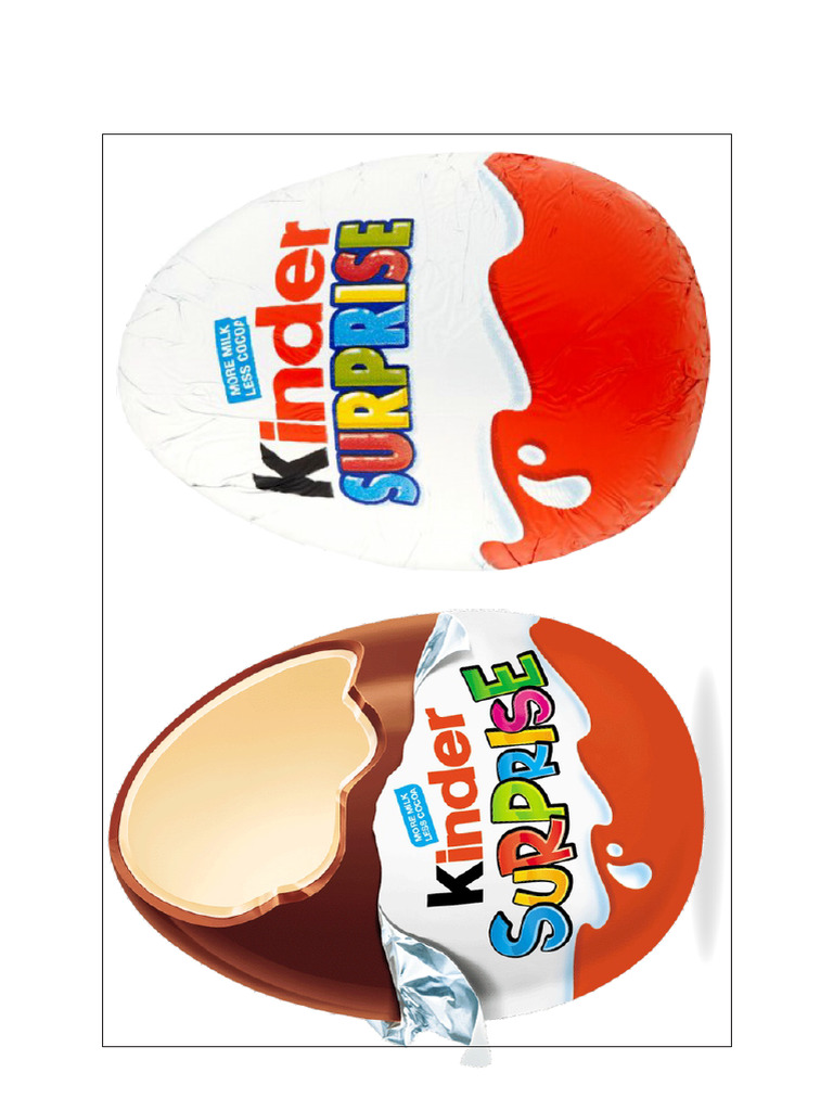 Kinder Sorpresa Impresion Pdf