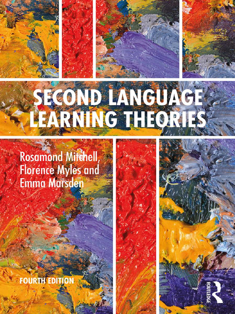 Second Language Learning Theories Fourth | PDF