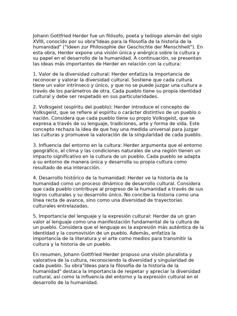 Johann gottfried herder fue un fil sofo pdf