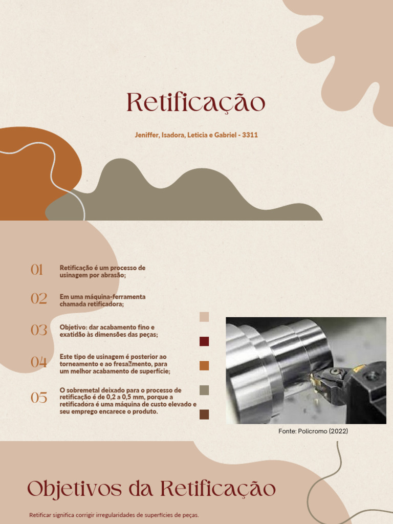 Retificação | PDF