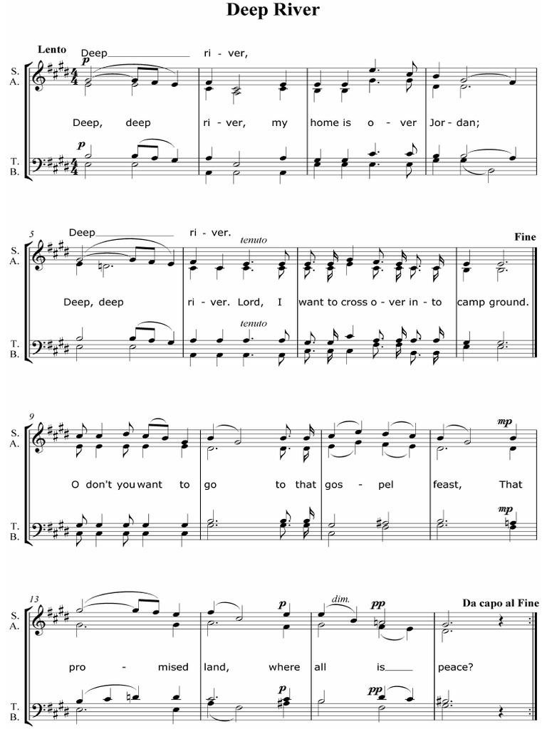 Deep River | PDF