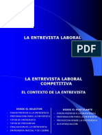 Entrevista Laboral