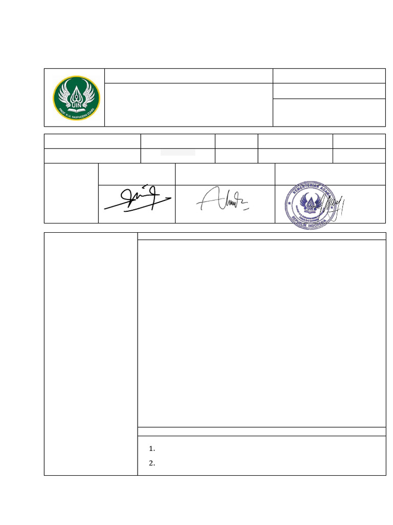 Rps Sosiologi Anthropologi 1 MD | PDF