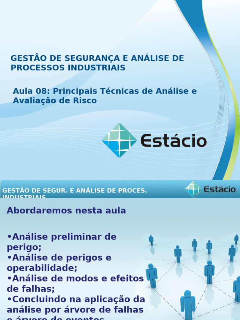 Aula - 08 Segurança Do Trabalho - Análise de Risco | PDF