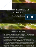 Gestion y Manejo de Cuencas