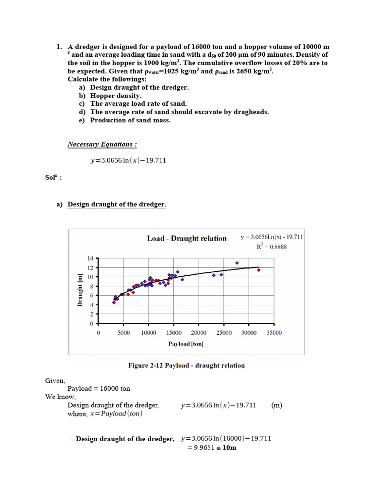 TSHD Math Solved | PDF