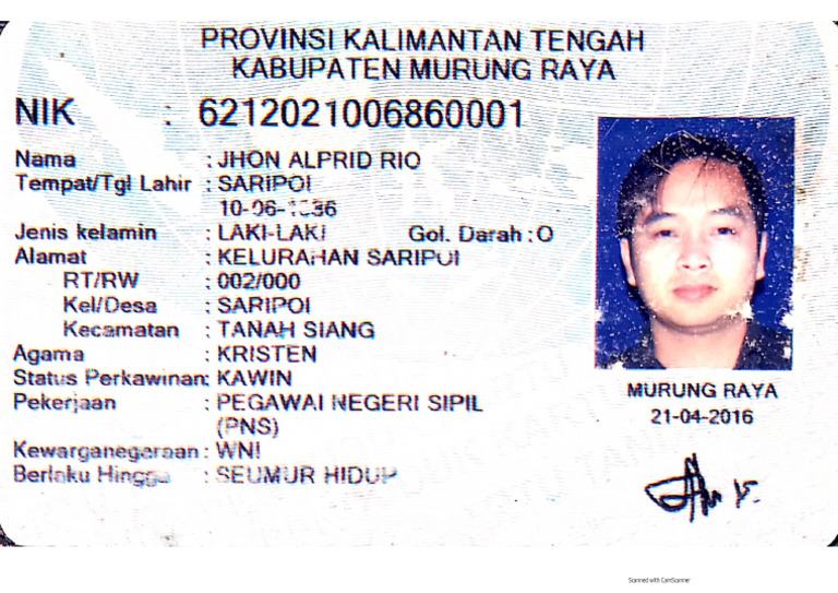 KTP | PDF