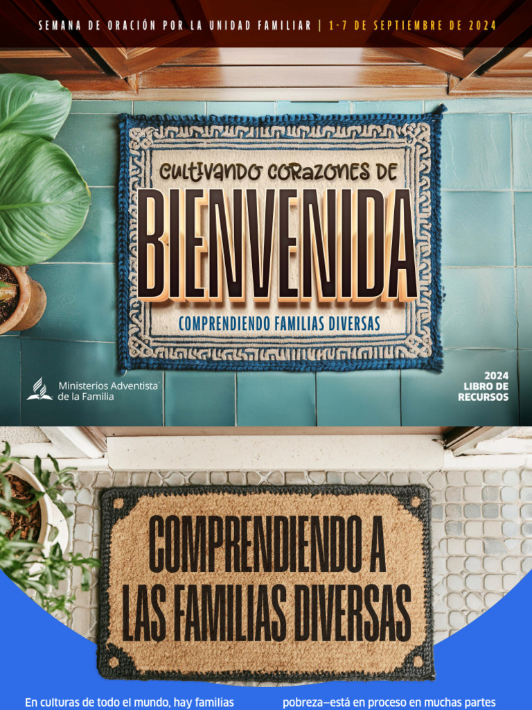 Semana de Oración Por La Unidad Familiar - Sept 2024 Completo | PDF ...