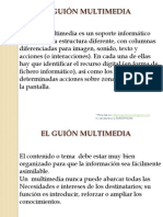 GUIÓN MULTIMEDIA pdf
