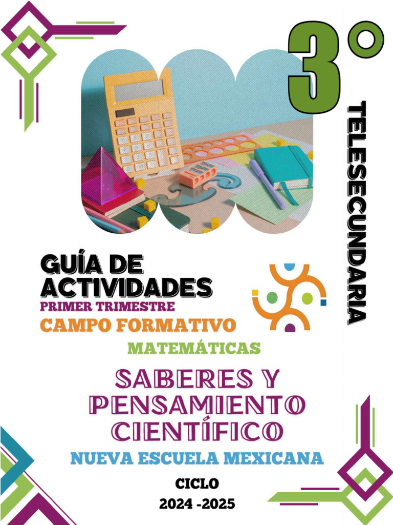 3ro Matemáticas Primertrimestre Alumno Pdf Triángulo Tetraedro