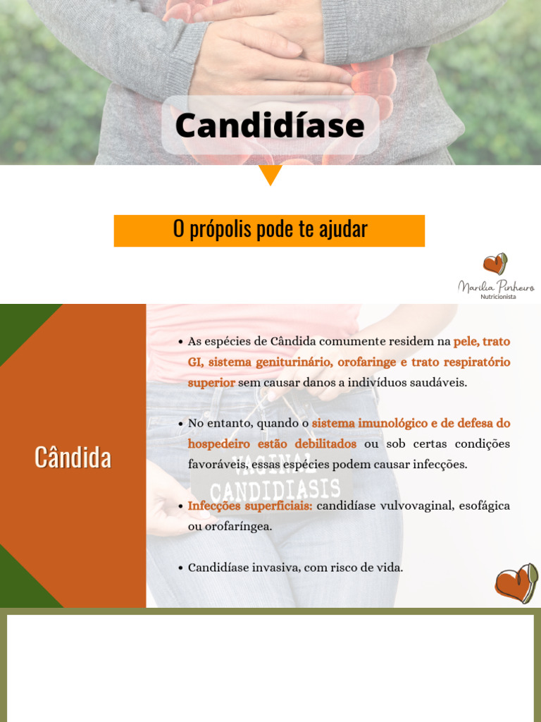 Própolis no Tratamento da Candidíase | PDF | Candidíase