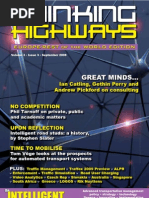 Download Thinking Highways EuropeRoW Sep 08 by Thinking Highways SN7668827 doc pdf