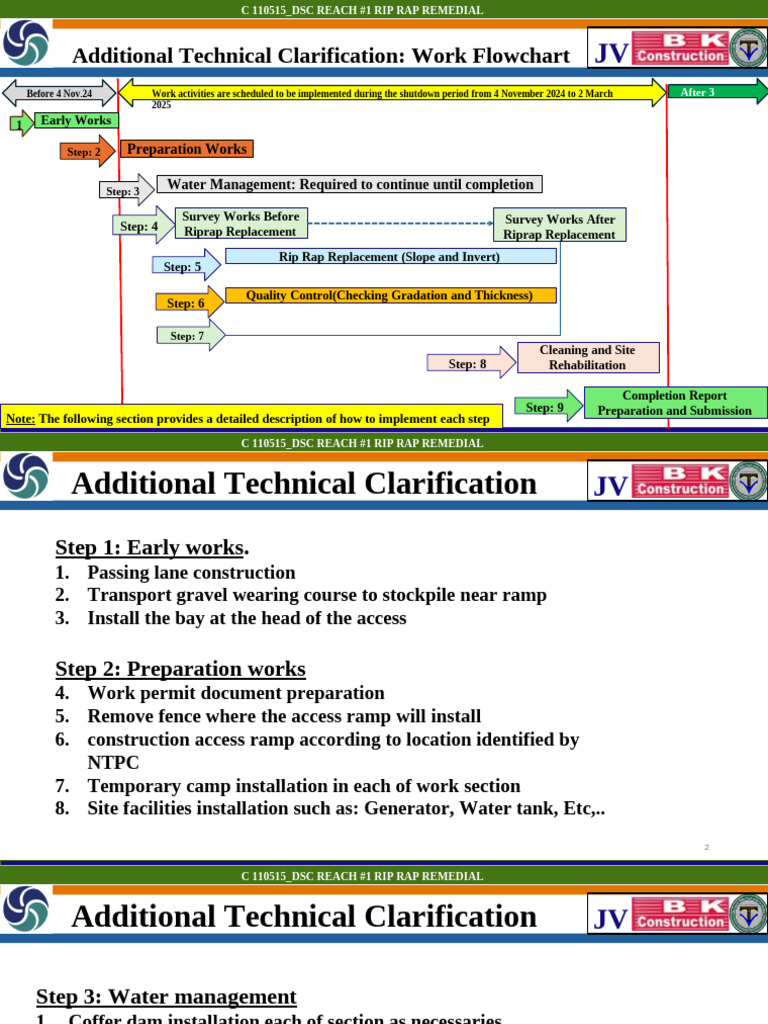 C115015 JV Additional Technical Clarification | PDF