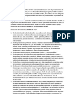 La Declaración de Los Derechos Del Niño Es El Nombre Dado A Una Serie de Proclamaciones de Derechos Del Niño Elaboradas Por Save The Children