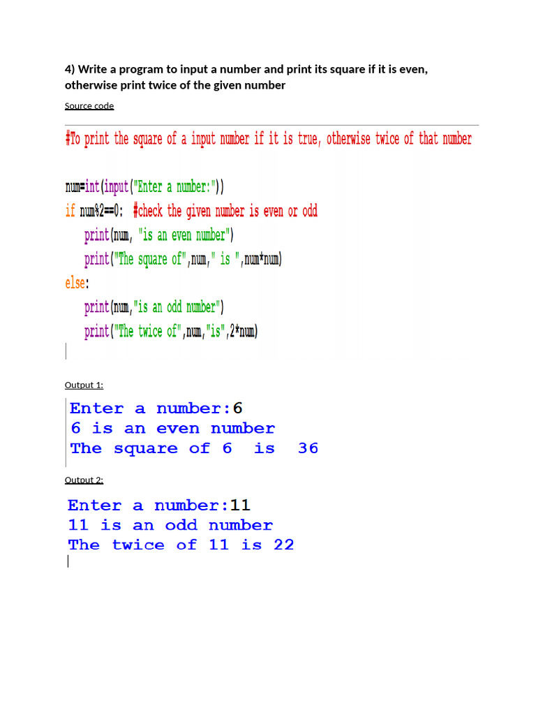 Python Programs for Basic Tasks | PDF | String (Computer Science ...