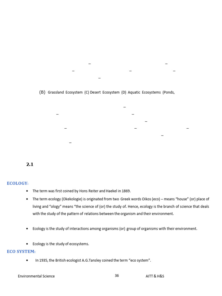 Es Unit-Ii | PDF