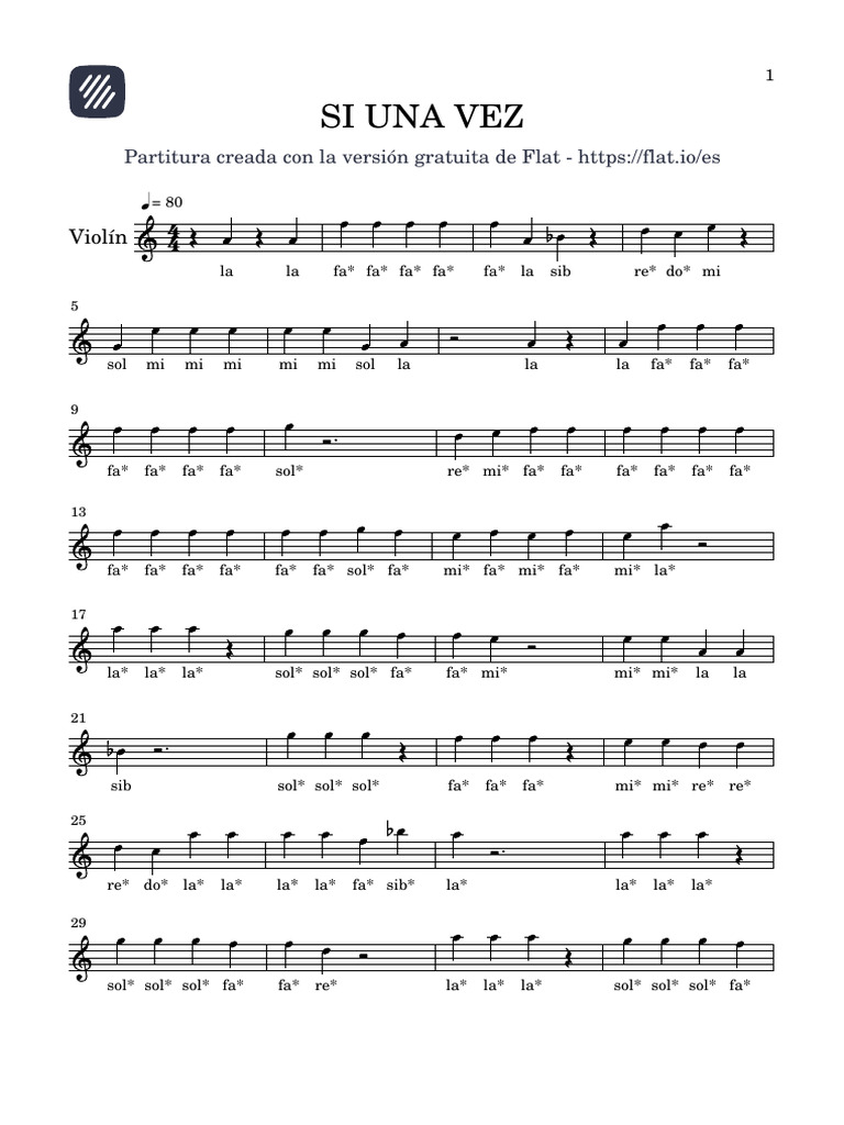 Si Una Vez | PDF