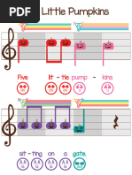 Recorder Karate Song List by Belt Level | PDF