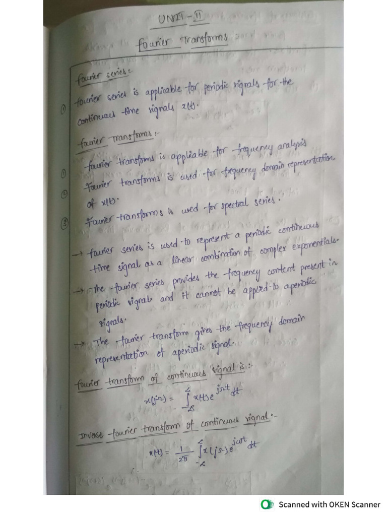 SS 2nd Unit | PDF