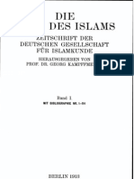 Die Welt Des Islams