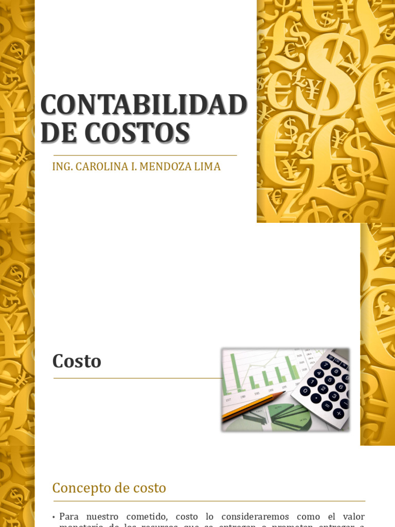 Contabilidad de Costos 2 | PDF | Costo | Estado de resultados