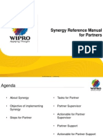 Synergy Reference Manual For PARTNER