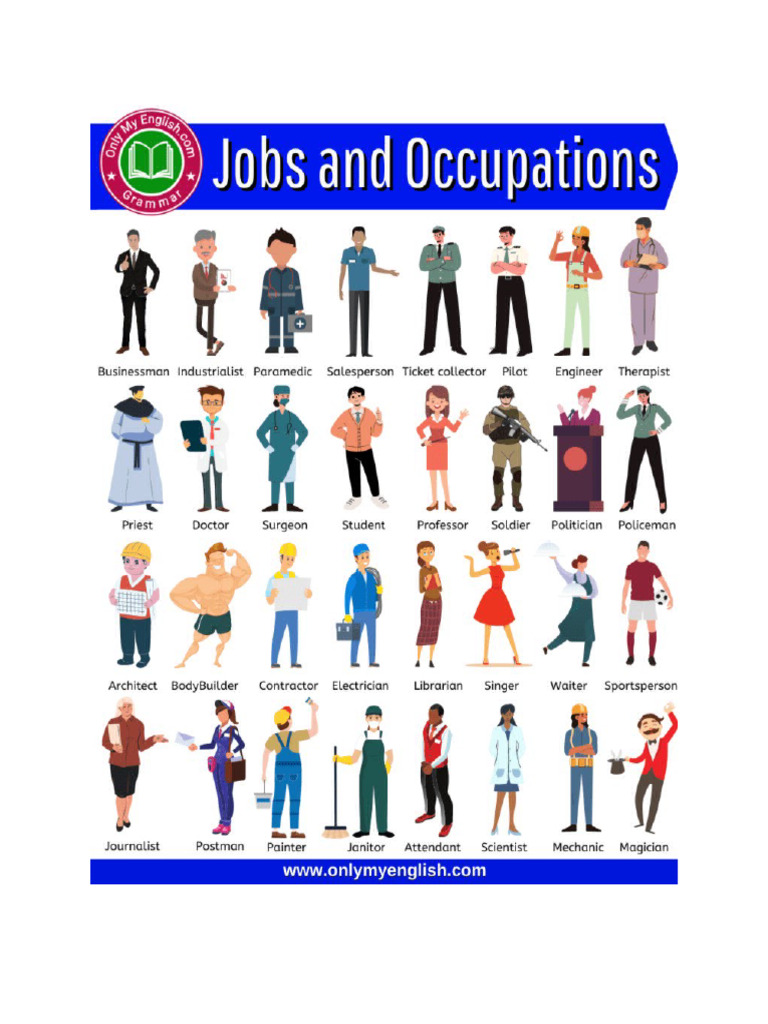 Job Ocupation | PDF