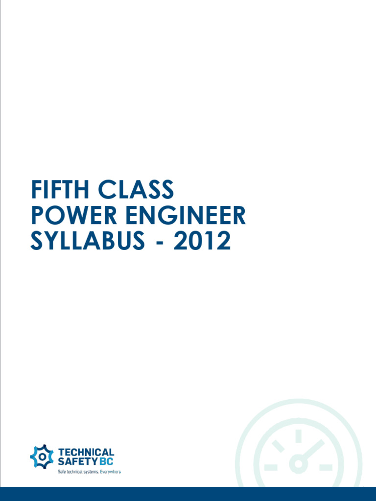 PE Fifth Class Syllabus | PDF