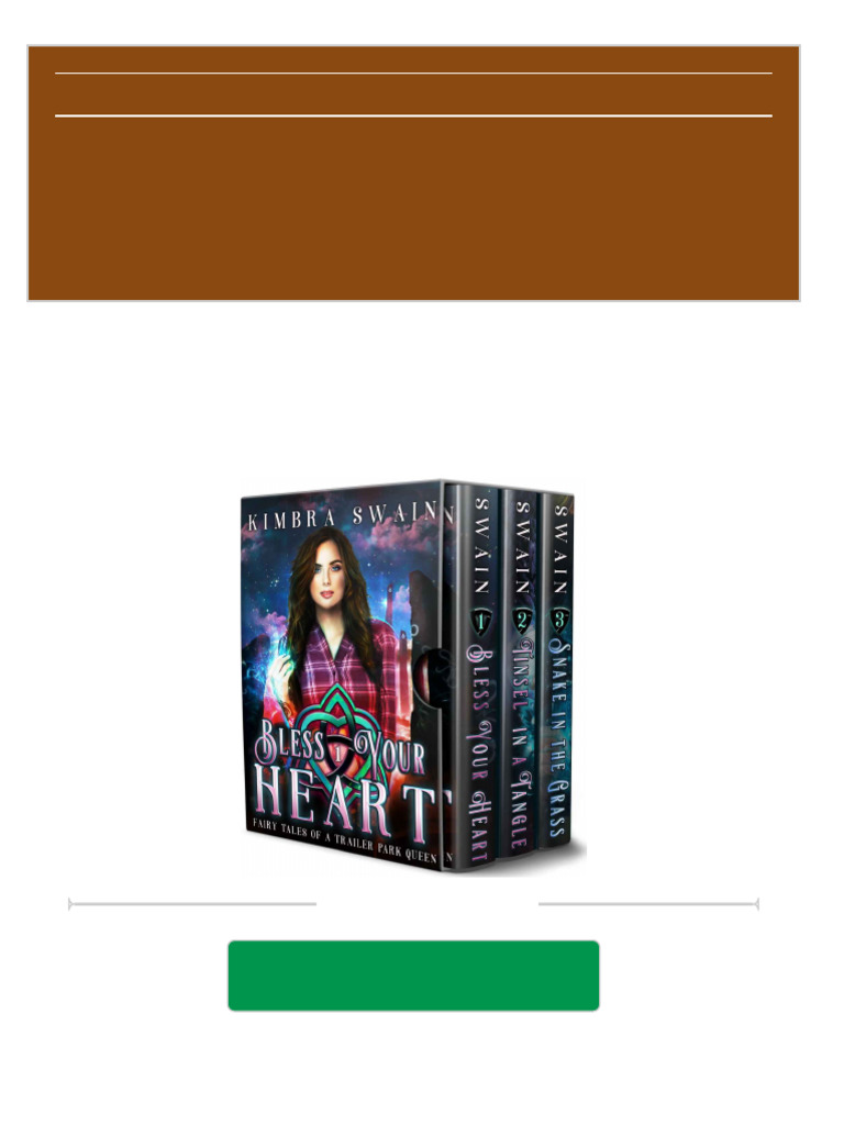 Instant download Fairy Tales of a Trailer Park Queen Box Set 1 Fairy