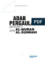 Adab Pergaulan