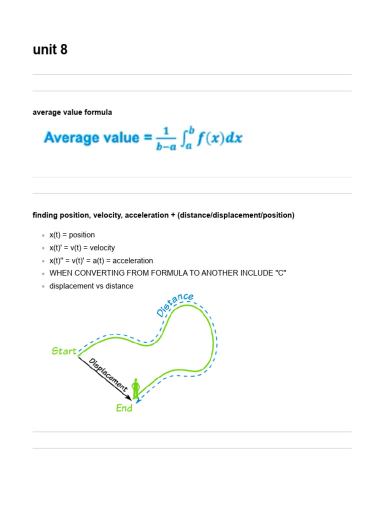 Unit 8 | PDF