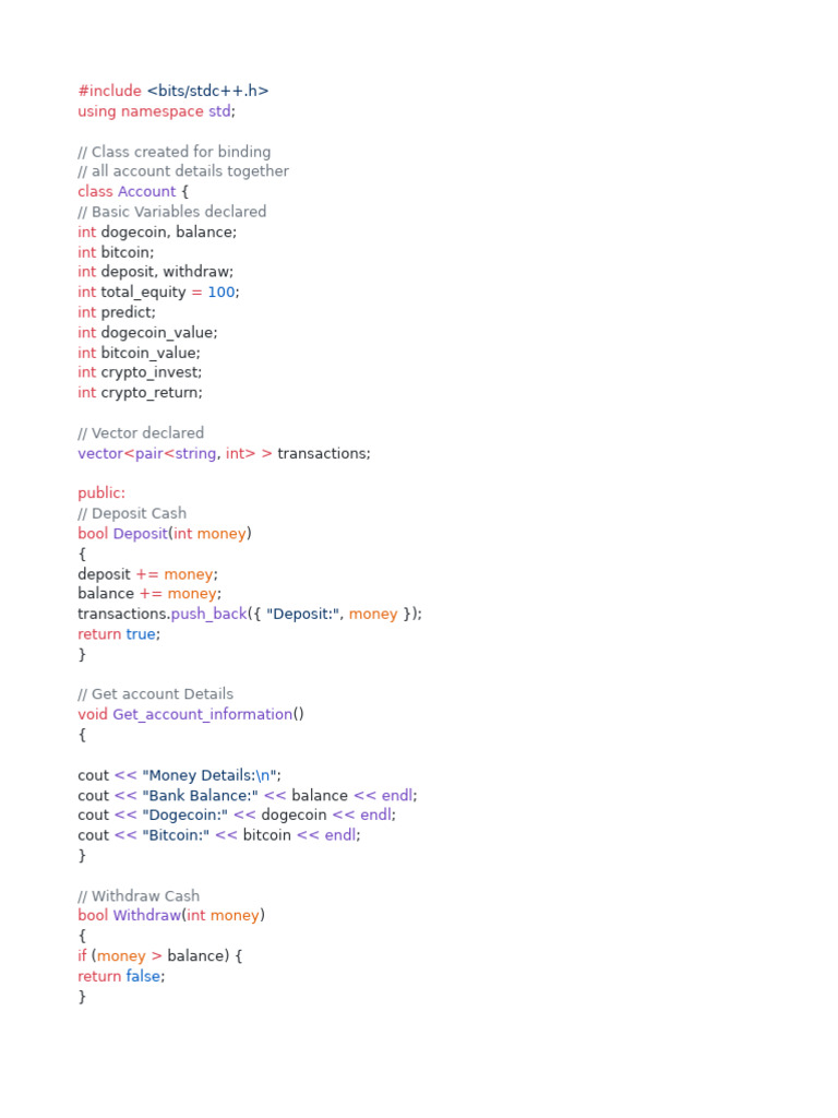 CPP File | PDF