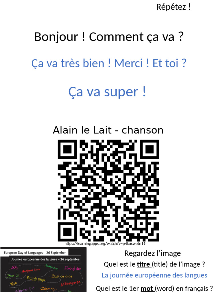 A1.1 D0 Decouverte 2 | PDF