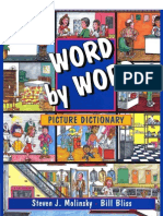 Palabra Por Palabra Word by Word - Ingles Diccionario Ilustrado