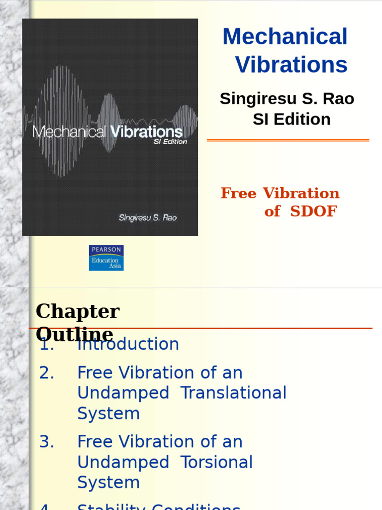 Vibration Chapter 2 | PDF