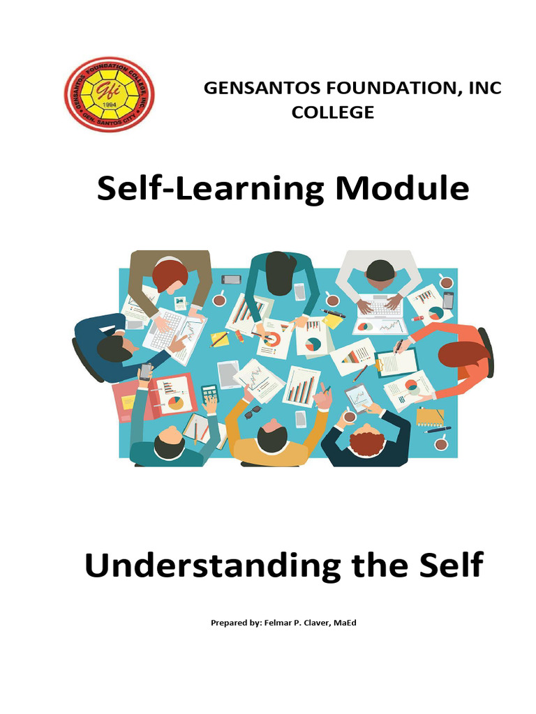 Understanding The Self Module 1.2 | PDF | Self | Self-Improvement