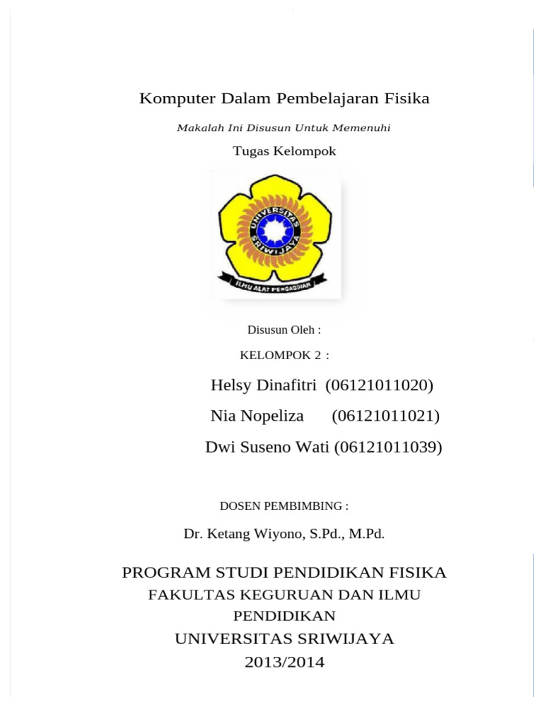 PDF Makalah Ms Word | PDF