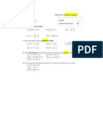 Algebra Drills - Quadratic Equation