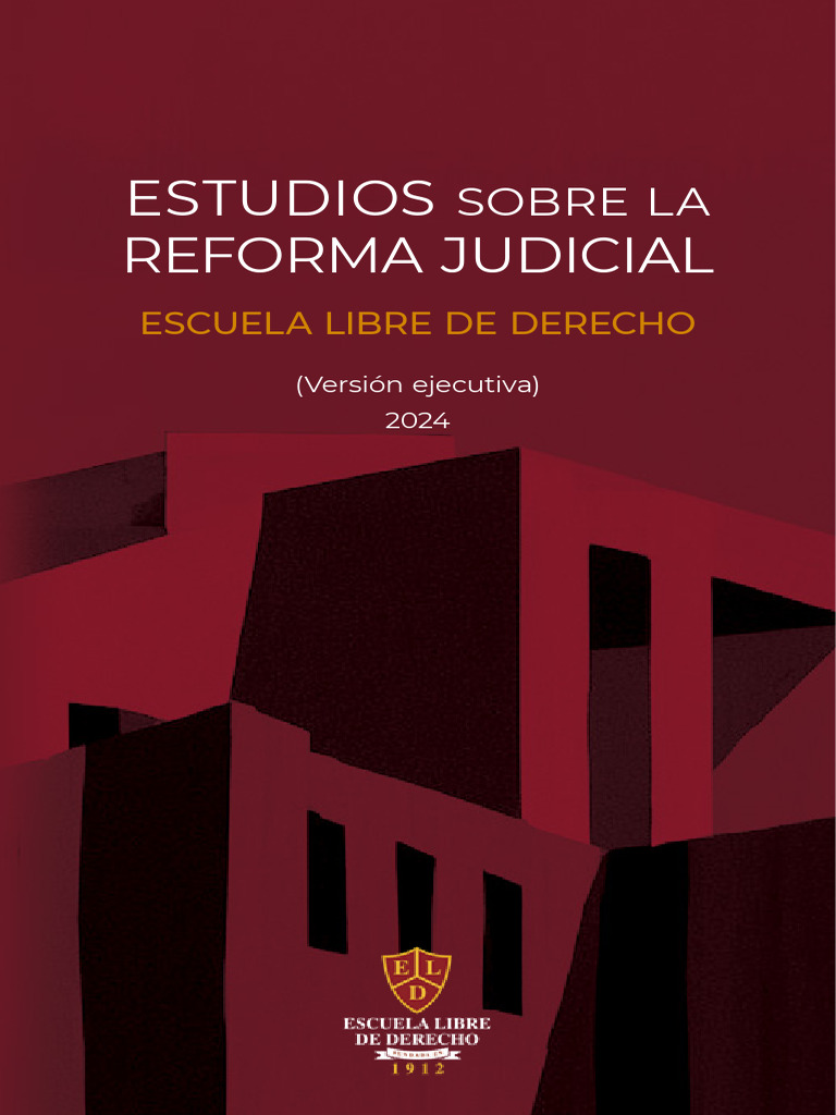 Análisis de la Reforma Judicial 2024 | PDF | Juez | Derecho