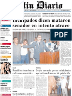 Primera Plana Listin Diario 17-12-2001