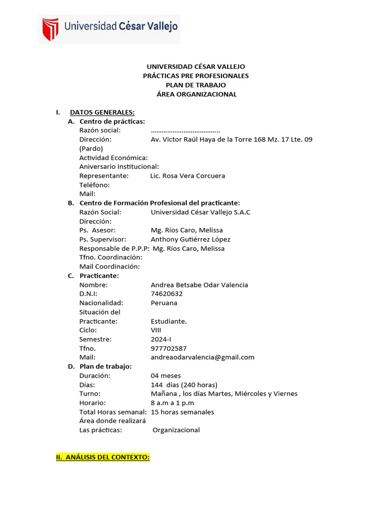 Formato_de_Plan_de_Trabajo-Área_Organizacional[1] | PDF