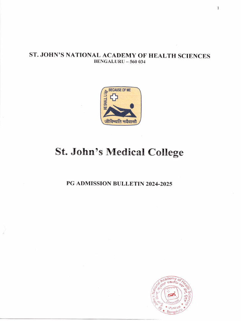 AdmissionBulletin 2024 2025 | PDF