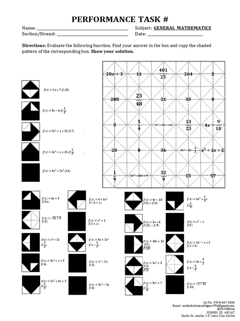 PT1 - Function Fusion 2 | PDF