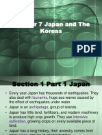 Chapter 7 Japan and The Koreas