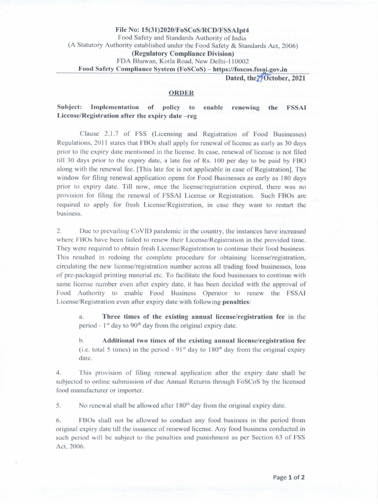 Authorization signatory | PDF