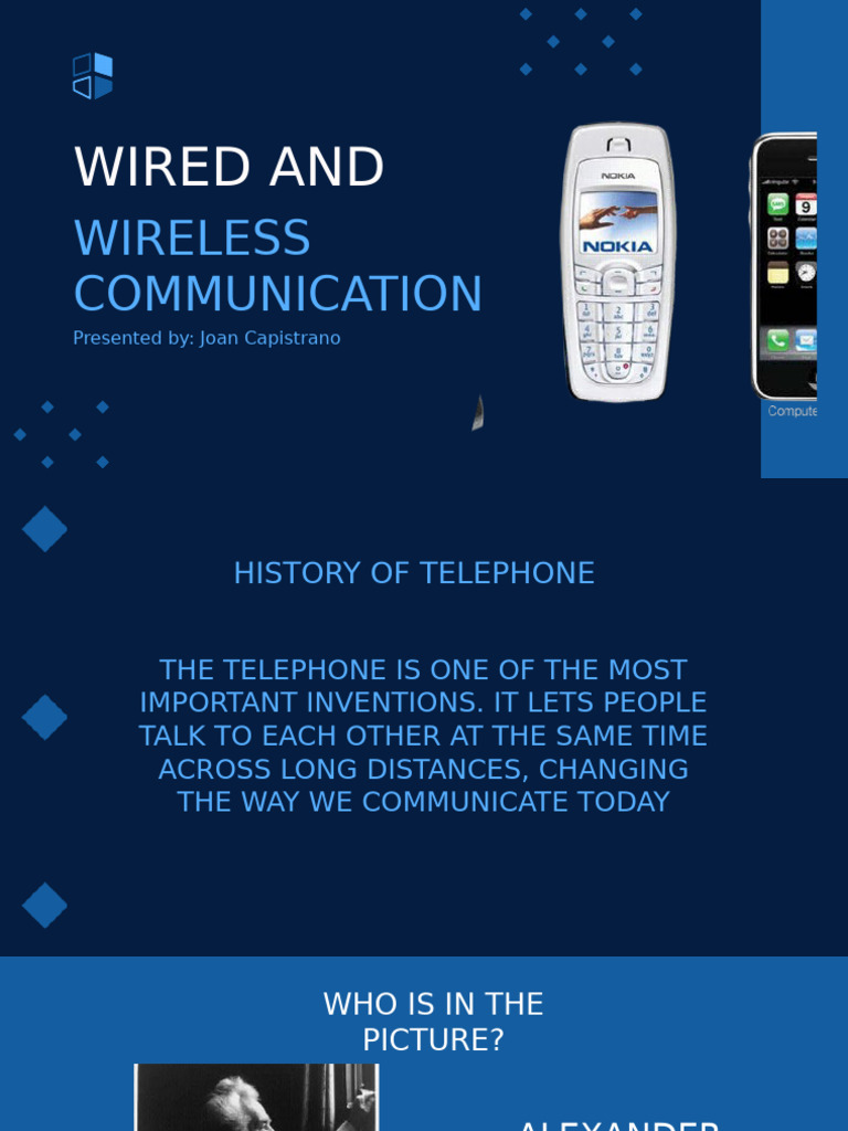 History of Mobile Phone | PDF