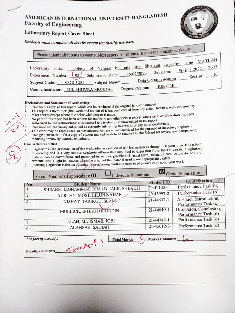 DCLab K G1 R3 | PDF
