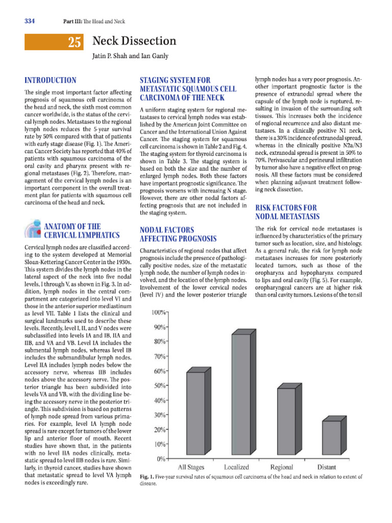 Neck Dissection Mastery | PDF